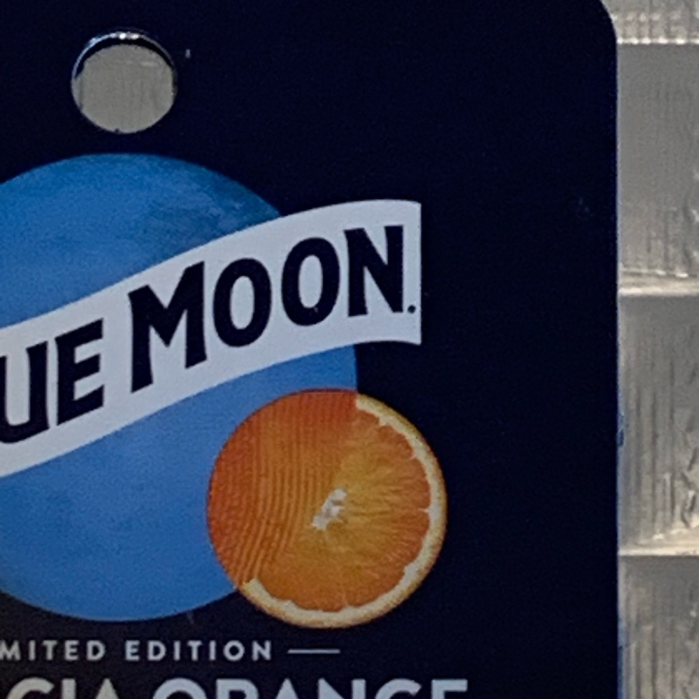 EOS Blue Moon Valencia Orange Lip Balm Sphere 0.25 oz 7g Limited Edition NIB New - Picture 3 of 11